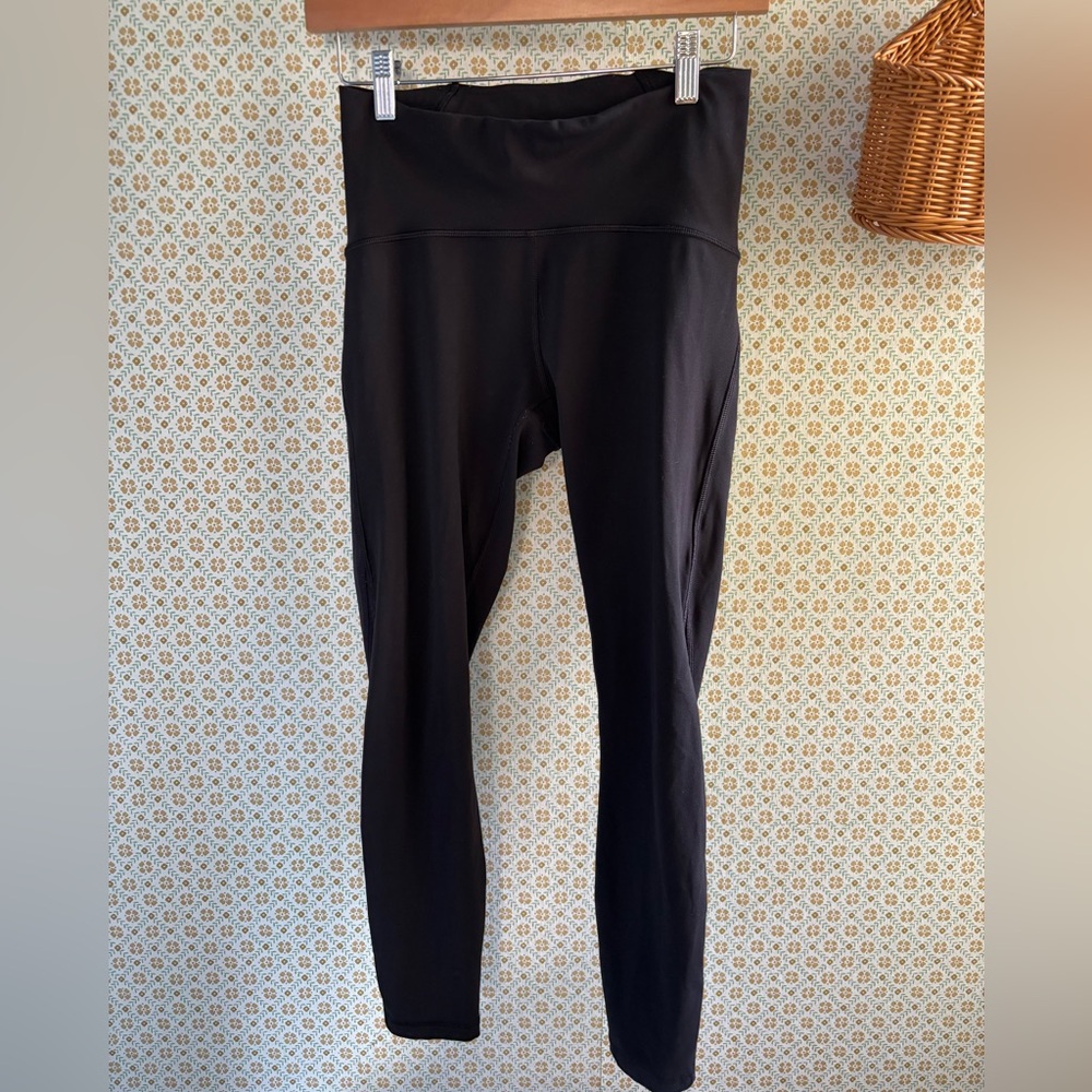 Lululemon Black Leggings Size 6